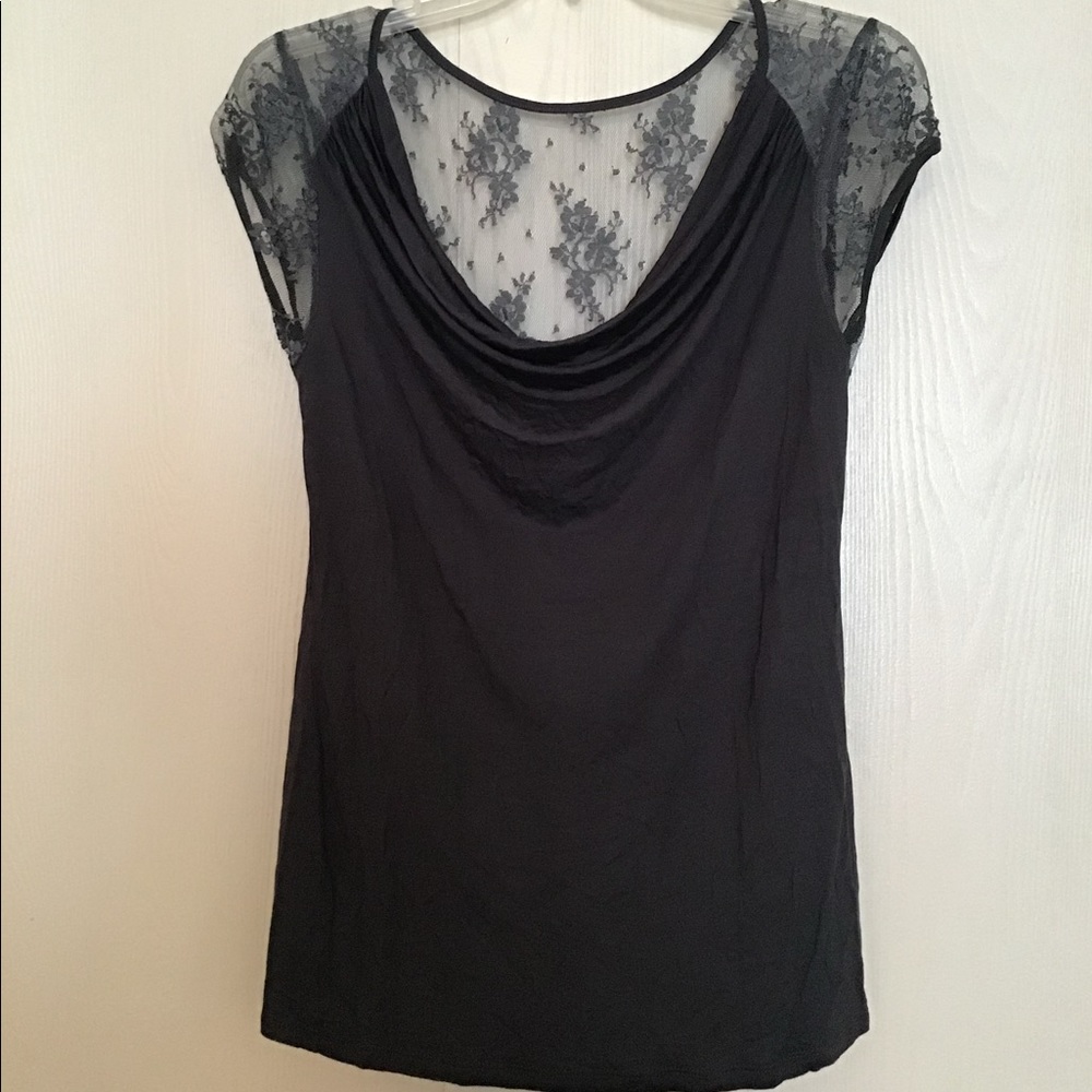 Express Scoop Neck Blouse